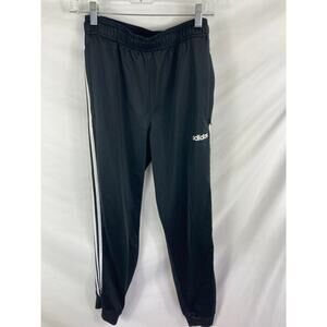 Adidas Mens Three Stripe Jogger Sweatpants Size Large